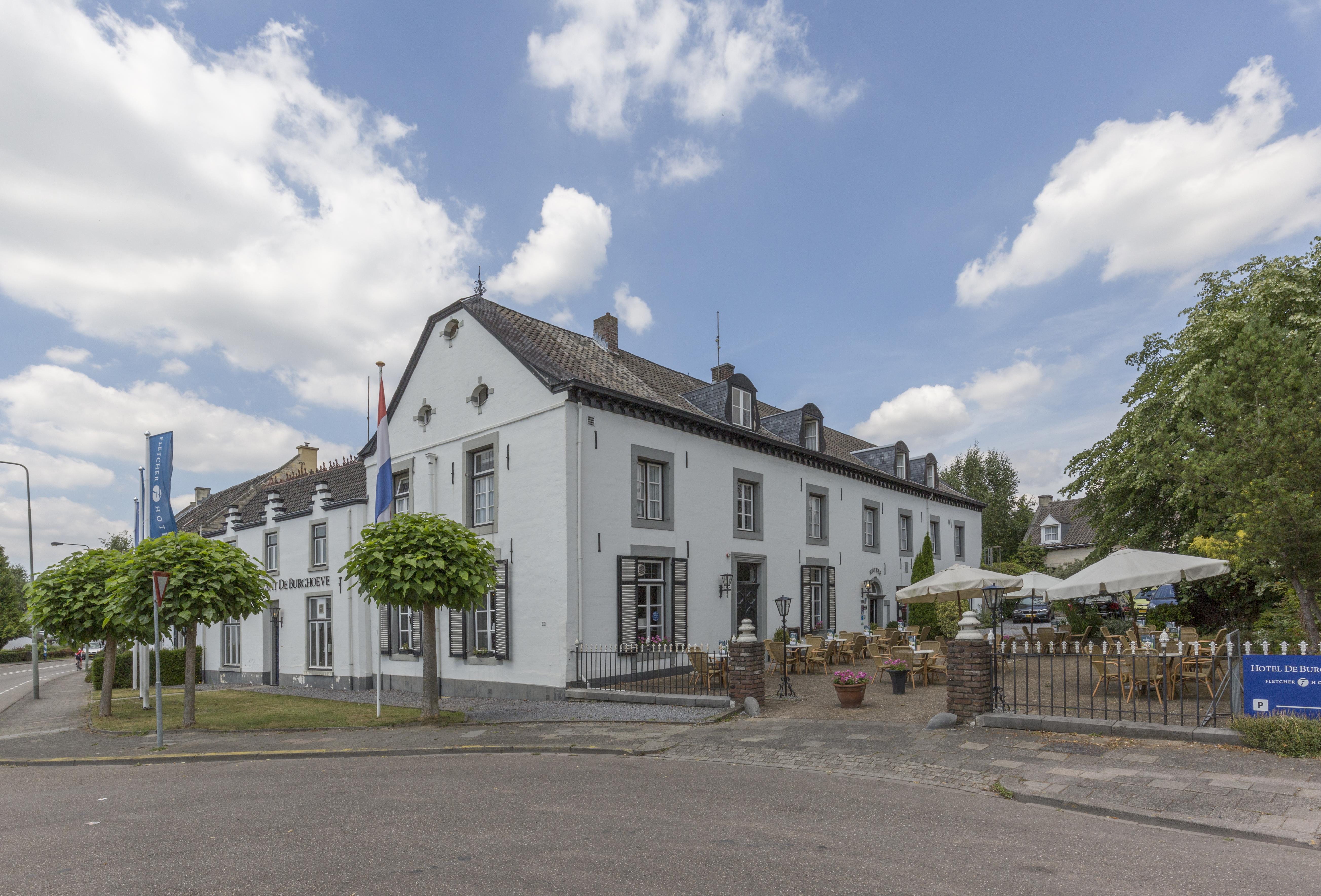 Fletcher Hotel Restaurant De Burghoeve Валкенбург Экстерьер фото